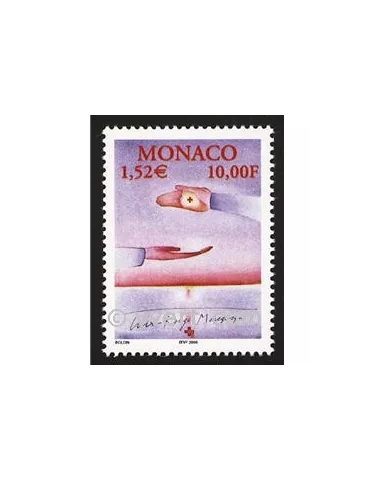 n° 2256 -  Timbre Monaco Poste