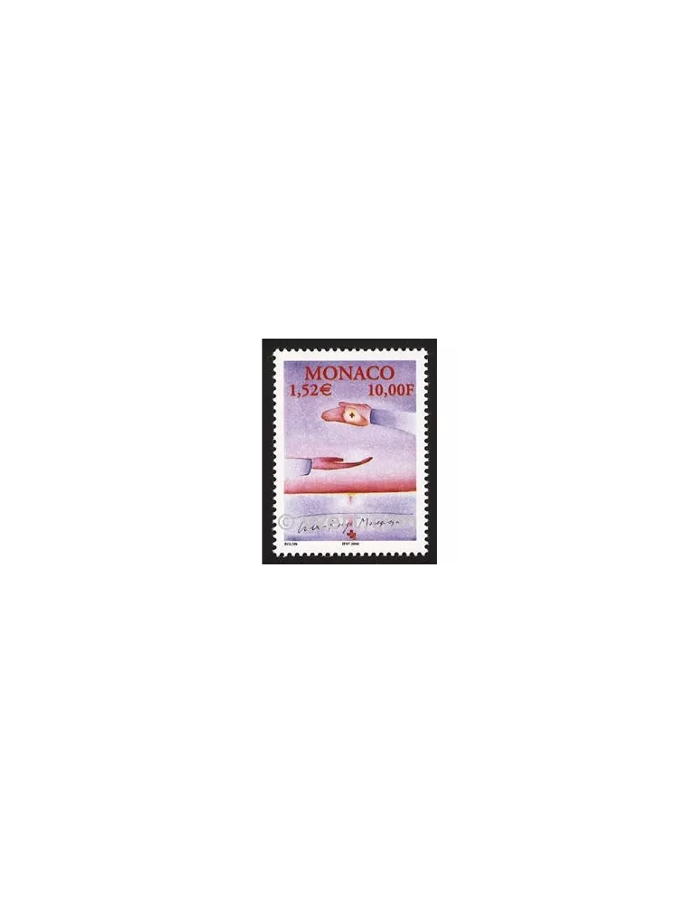 n° 2256 -  Timbre Monaco Poste