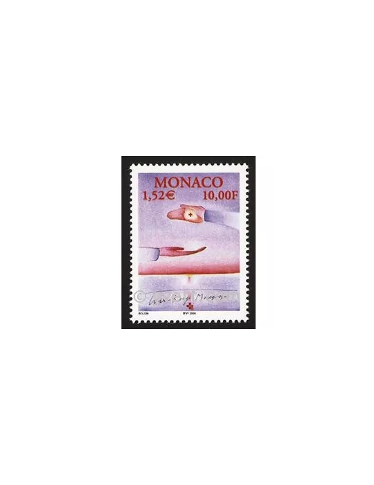 n° 2256 -  Timbre Monaco Poste