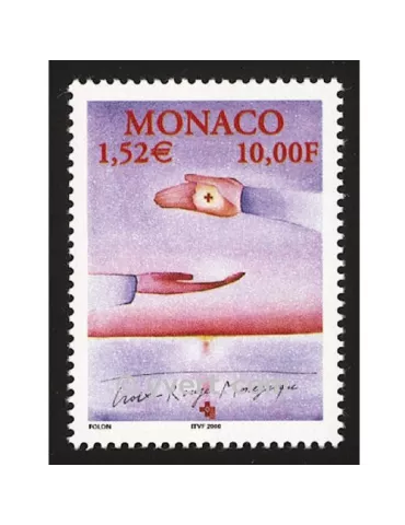 n° 2256 -  Timbre Monaco Poste 2