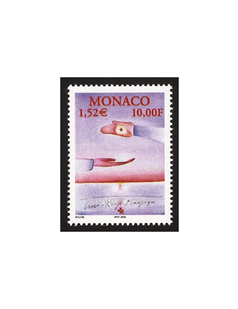 n° 2256 -  Timbre Monaco Poste