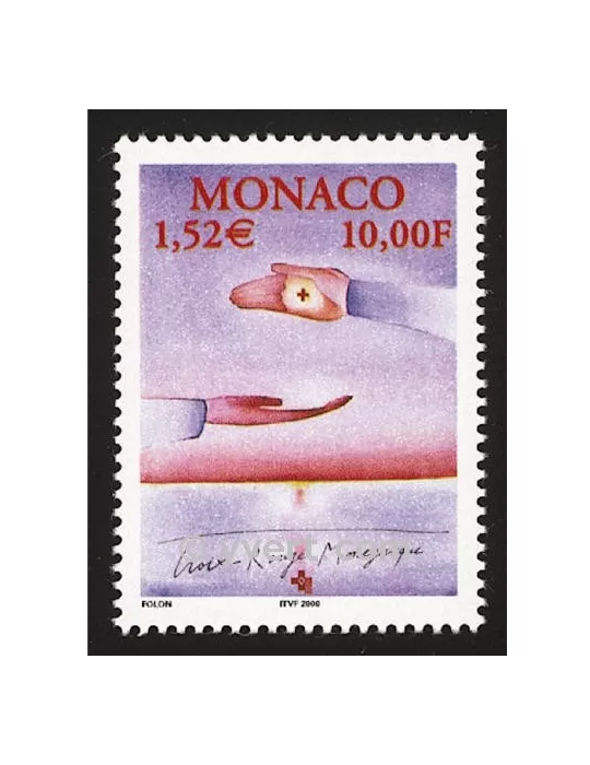 n° 2256 -  Timbre Monaco Poste