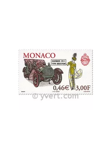 n° 2257/2260 -  Timbre Monaco Poste