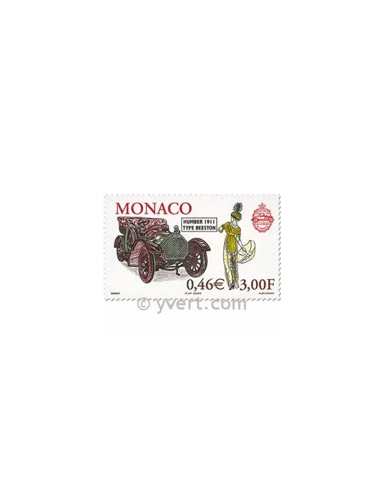 n° 2257/2260 -  Timbre Monaco Poste