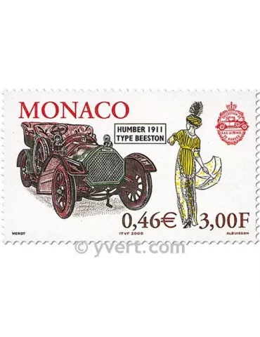 n° 2257/2260 -  Timbre Monaco Poste 2
