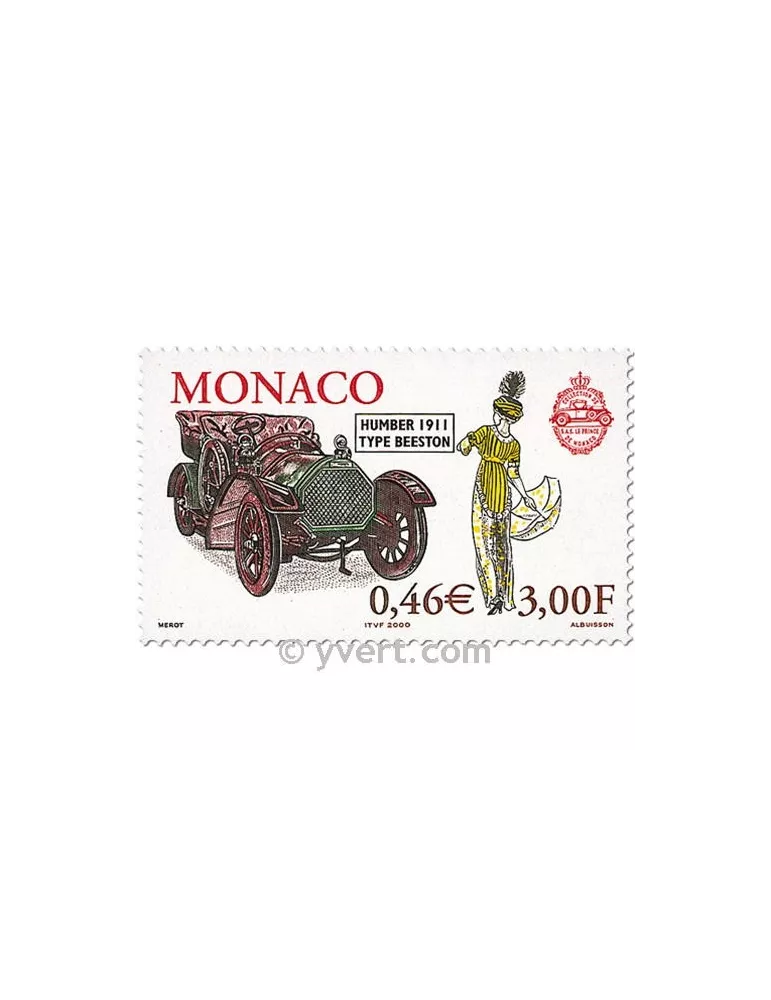 n° 2257/2260 -  Timbre Monaco Poste