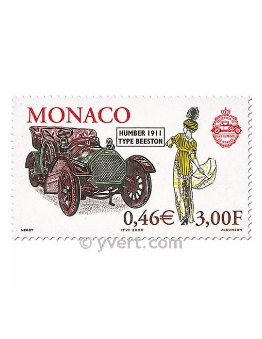 n° 2257/2260 -  Timbre Monaco Poste