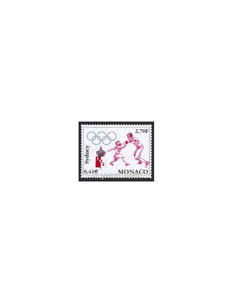 n° 2261 -  Timbre Monaco Poste