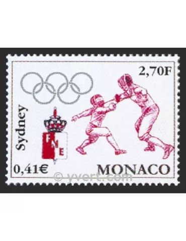 n° 2261 -  Timbre Monaco Poste 2