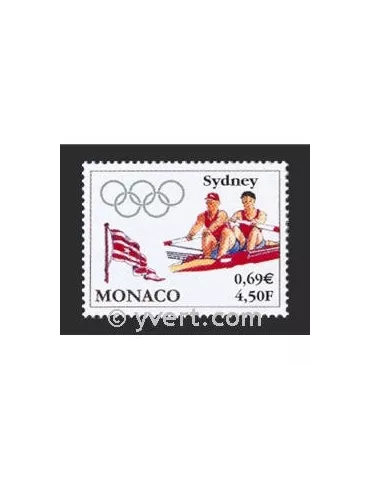 n° 2262 -  Timbre Monaco Poste