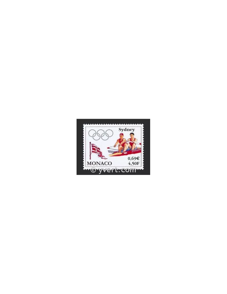 n° 2262 -  Timbre Monaco Poste