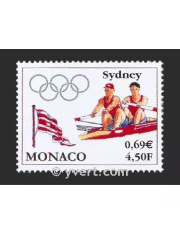 n° 2262 -  Timbre Monaco Poste 2