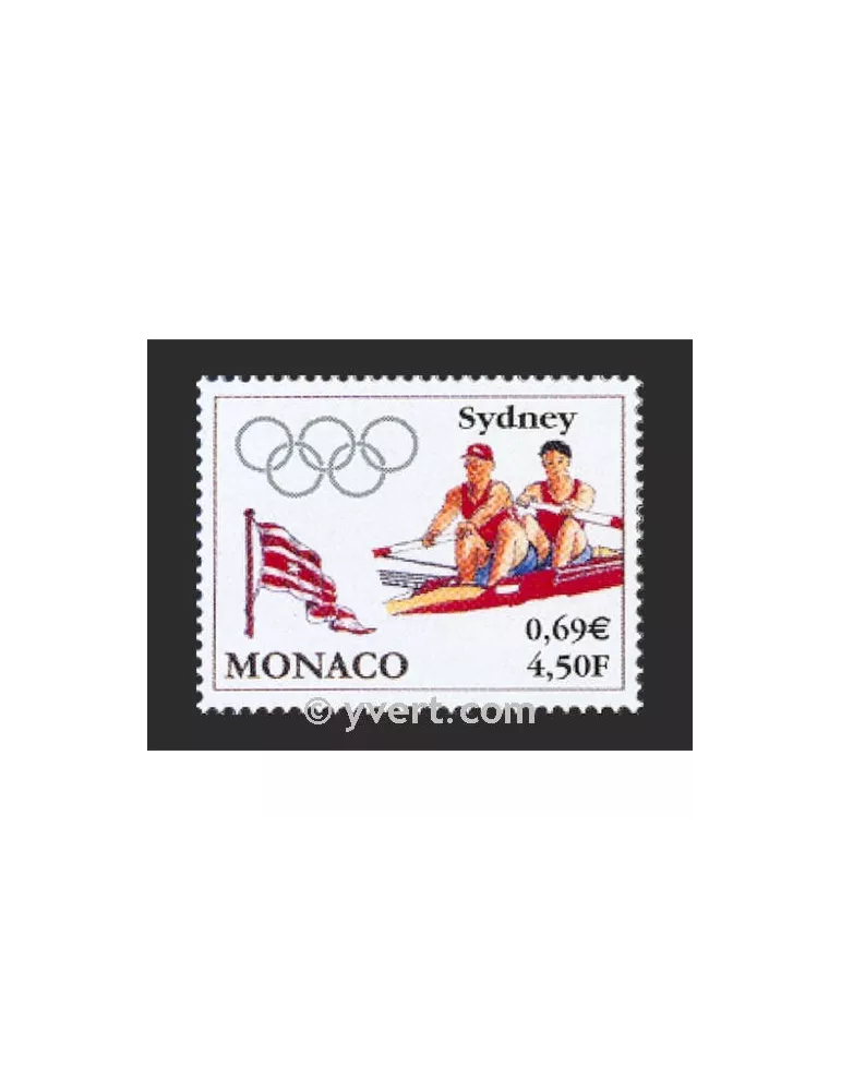 n° 2262 -  Timbre Monaco Poste