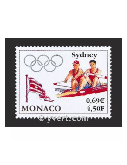 n° 2262 -  Timbre Monaco Poste