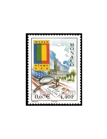 n° 2263 -  Timbre Monaco Poste