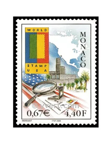 n° 2263 -  Timbre Monaco Poste 2
