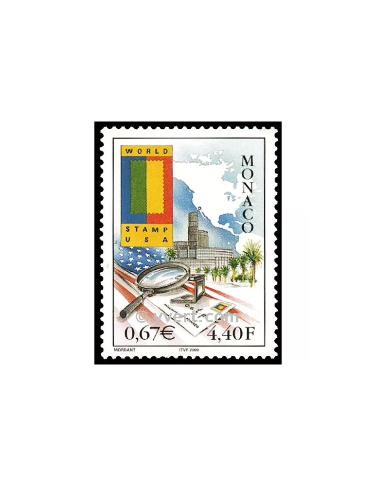 n° 2263 -  Timbre Monaco Poste