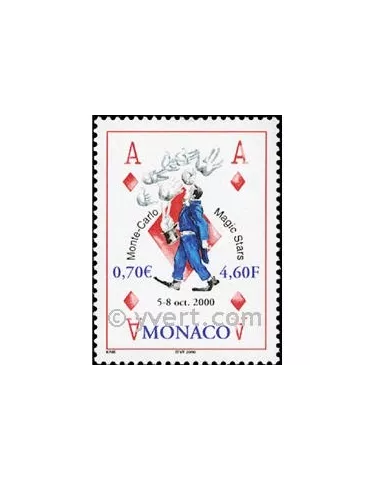 n° 2264 -  Timbre Monaco Poste