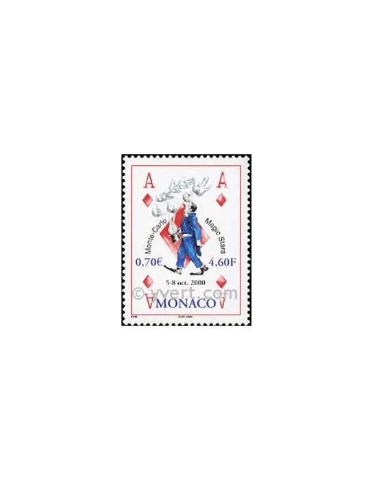 n° 2264 -  Timbre Monaco Poste