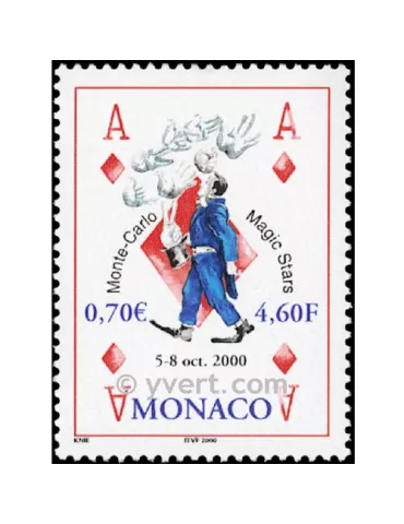 n° 2264 -  Timbre Monaco Poste 2