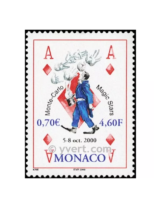 n° 2264 -  Timbre Monaco Poste