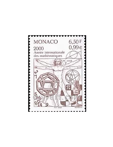 n° 2265 -  Timbre Monaco Poste