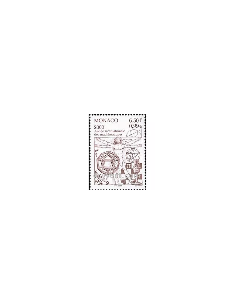 n° 2265 -  Timbre Monaco Poste
