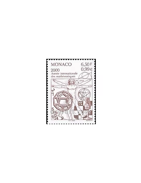 n° 2265 -  Timbre Monaco Poste