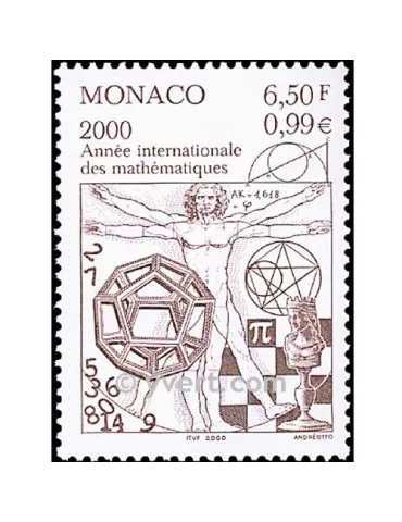 n° 2265 -  Timbre Monaco Poste 2