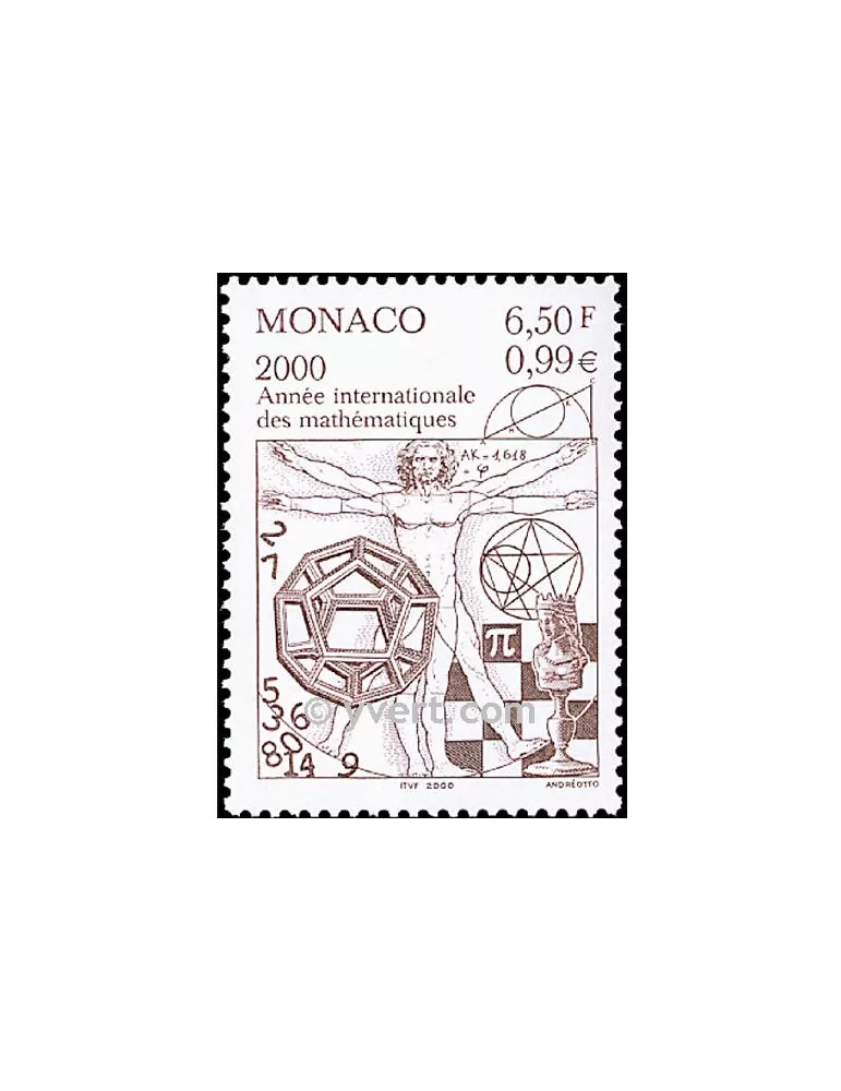 n° 2265 -  Timbre Monaco Poste