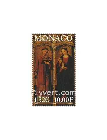 n° 2266/2267 (BF 84) -  Timbre Monaco Poste