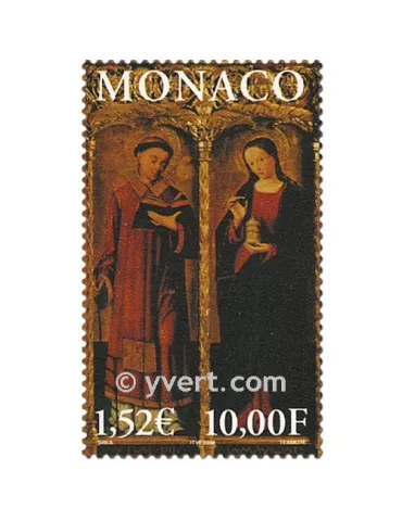 n° 2266/2267 (BF 84) -  Timbre Monaco Poste 2