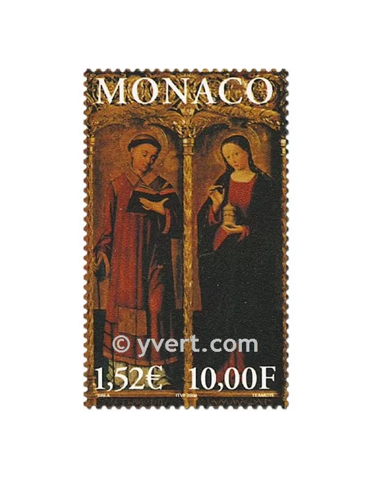 n° 2266/2267 (BF 84) -  Timbre Monaco Poste