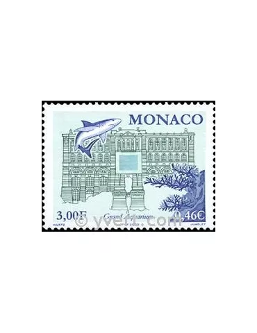 n° 2268 -  Timbre Monaco Poste