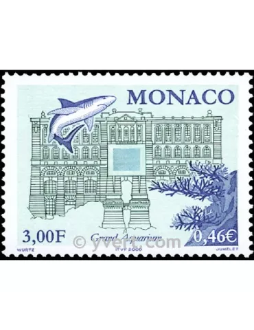 n° 2268 -  Timbre Monaco Poste 2