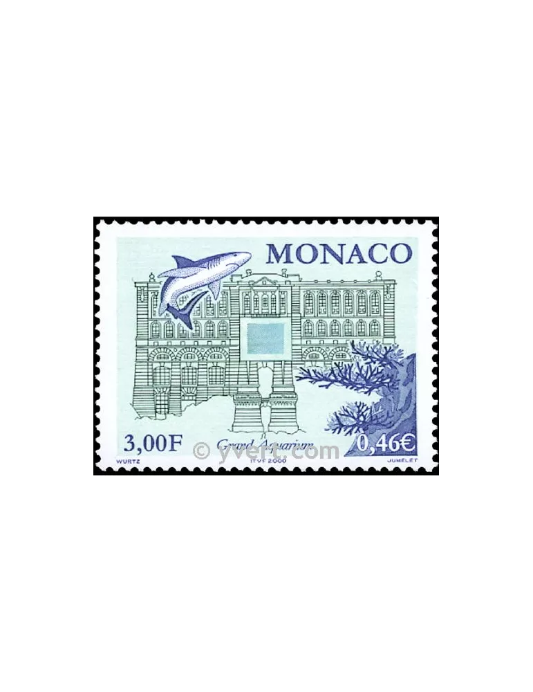 n° 2268 -  Timbre Monaco Poste