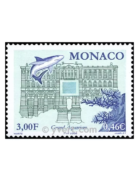 n° 2268 -  Timbre Monaco Poste