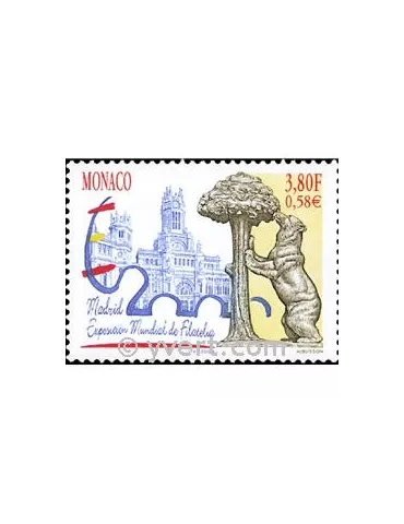 n° 2269 -  Timbre Monaco Poste