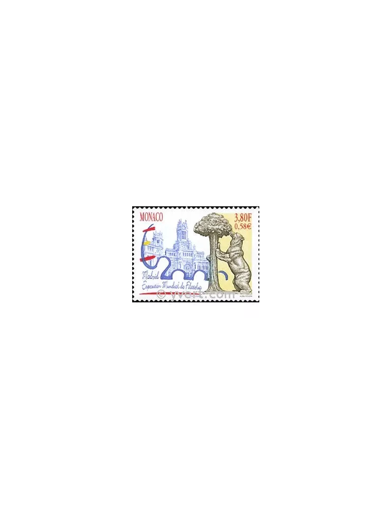 n° 2269 -  Timbre Monaco Poste
