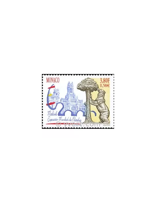 n° 2269 -  Timbre Monaco Poste