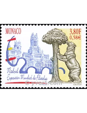 n° 2269 -  Timbre Monaco Poste 2
