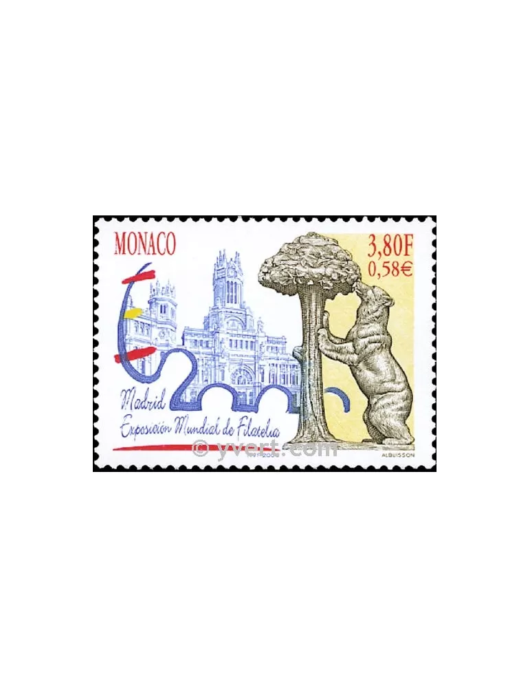 n° 2269 -  Timbre Monaco Poste
