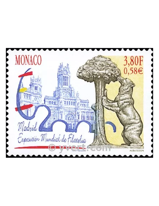 n° 2269 -  Timbre Monaco Poste