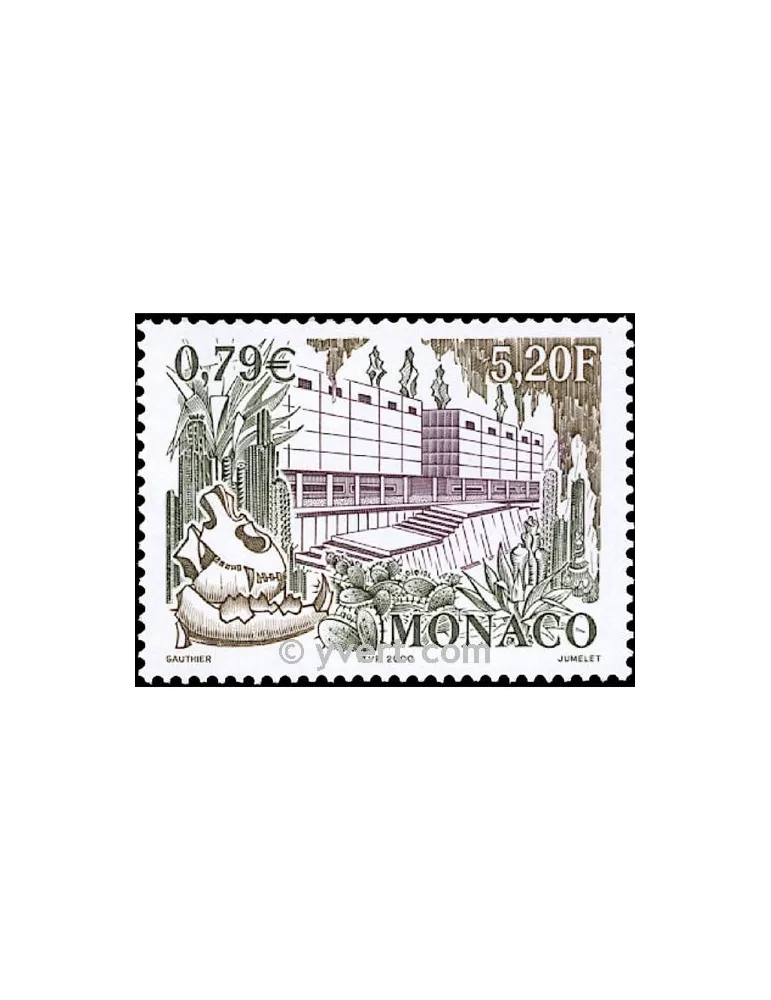 n° 2270 -  Timbre Monaco Poste
