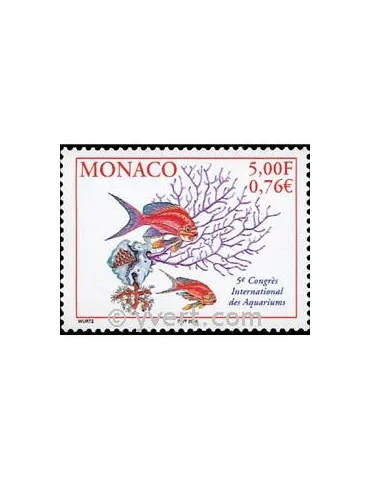 n° 2271 -  Timbre Monaco Poste