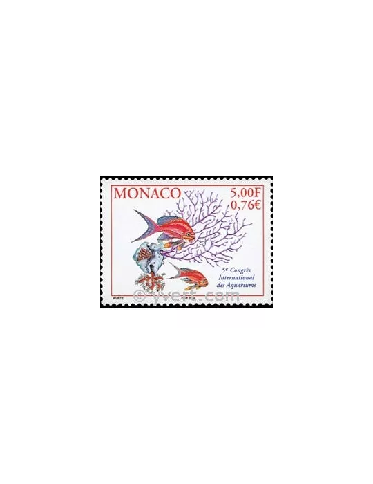 n° 2271 -  Timbre Monaco Poste
