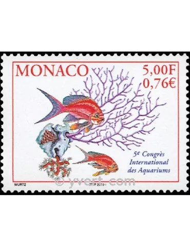 n° 2271 -  Timbre Monaco Poste 2