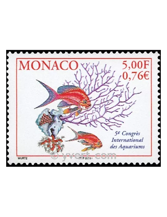 n° 2271 -  Timbre Monaco Poste