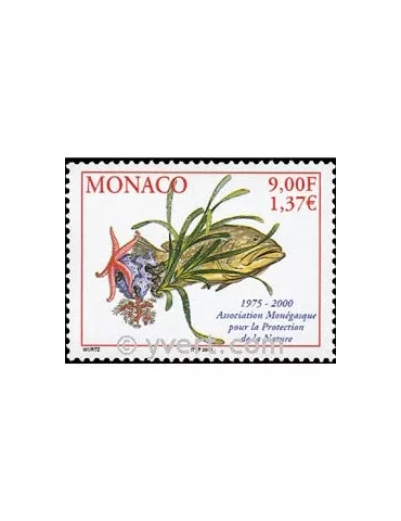 n° 2272 -  Timbre Monaco Poste