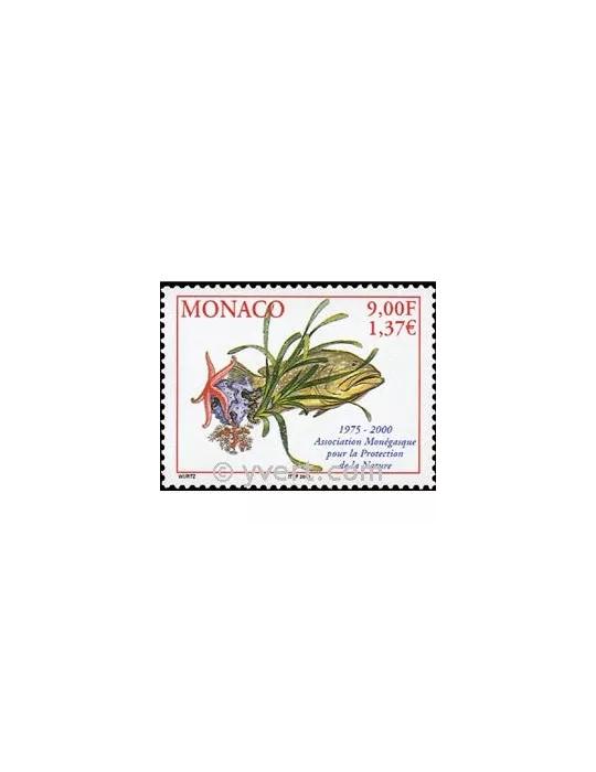 n° 2272 -  Timbre Monaco Poste